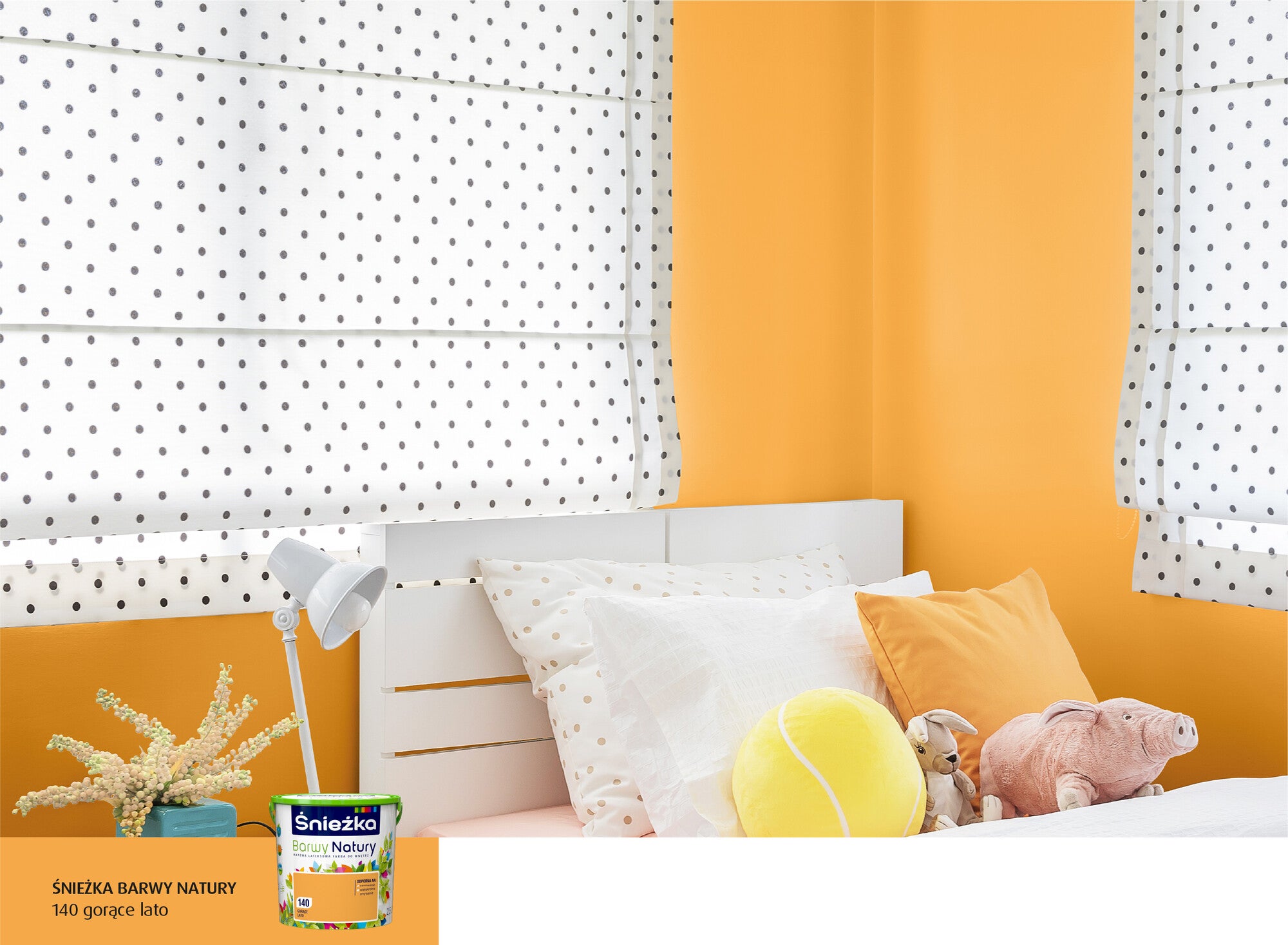 Farba Barwy Natury gorące lato 2,5l 1