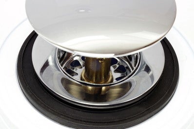 Syfon brodzikowy fi 50, mm, niski, chrom 1