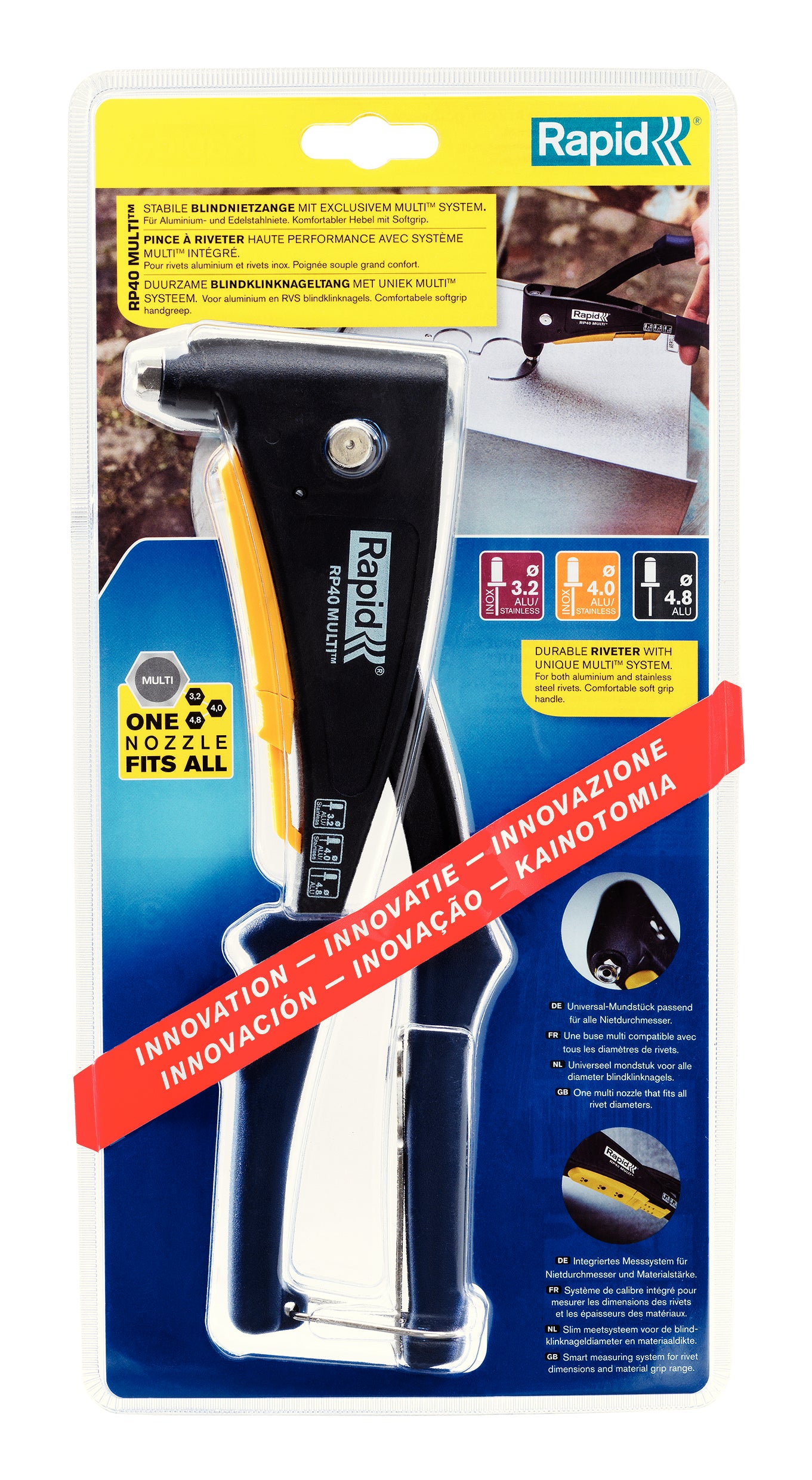 Nitownica Multi RP40 Rapid 8