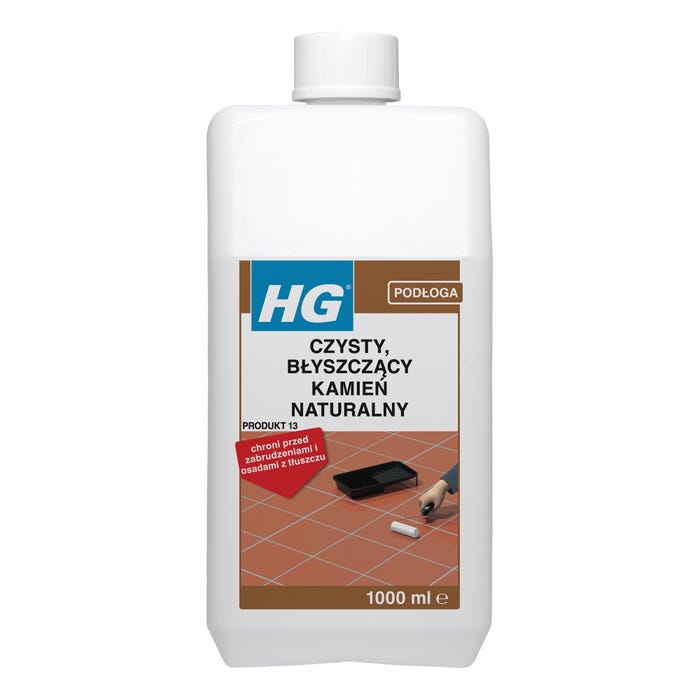 HG Impregnat ochronny do płytek nieszkliwionych i kamiennych płyt chodnikowych 1 L