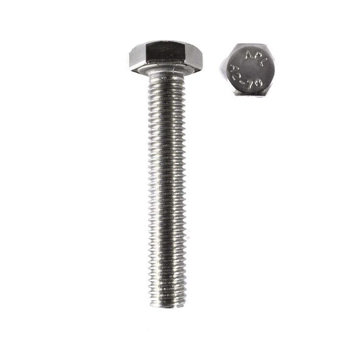 Śruba M8x60 mm DIN 933 (25 szt.)