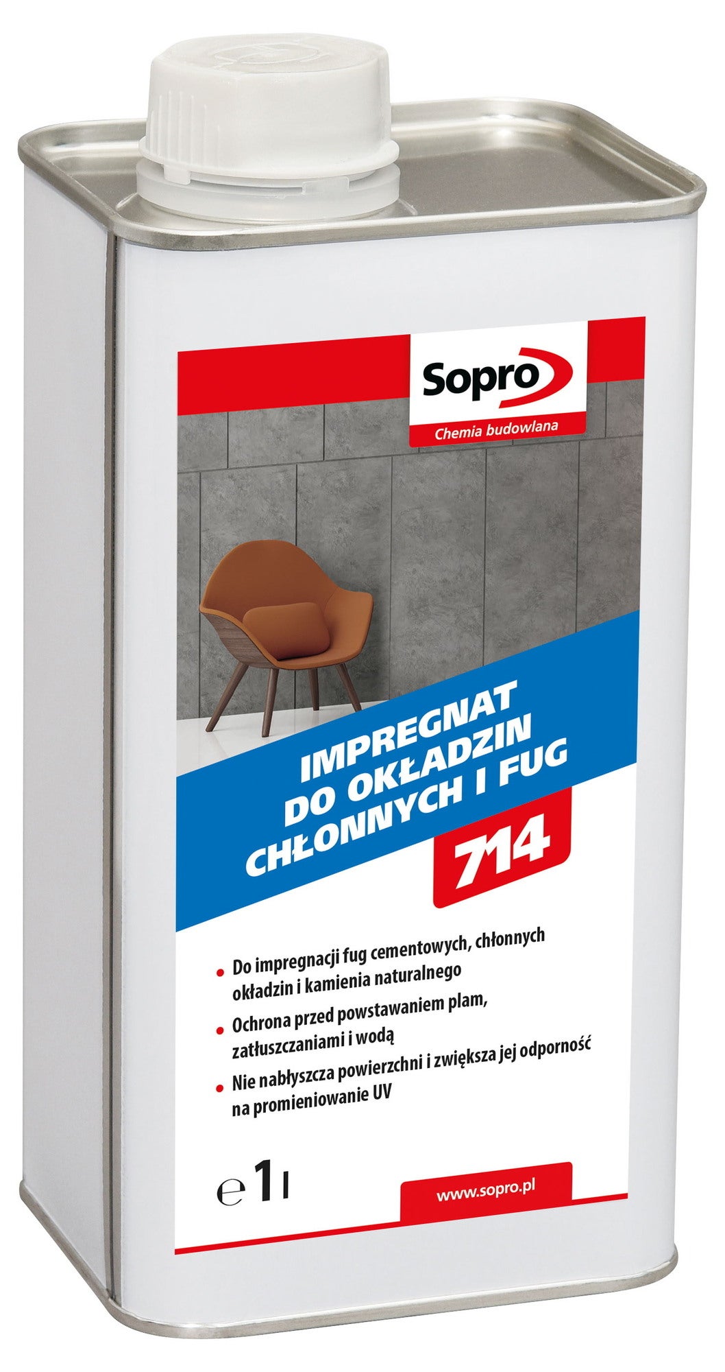 Impregnat FS 714 Sopro przeciw plamom 1 l 0