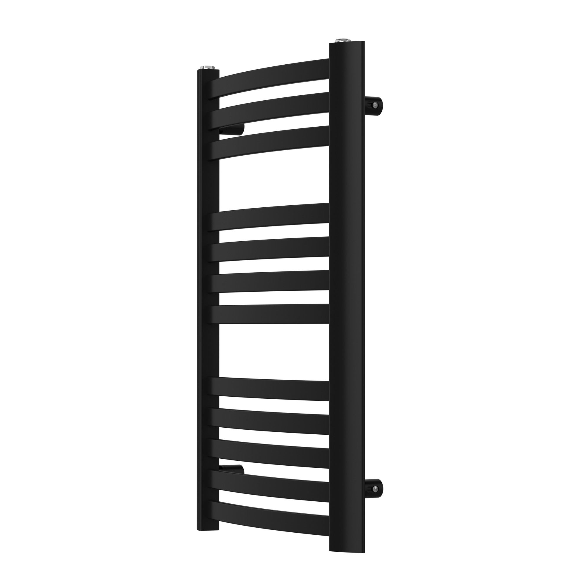 Grzejnik łazienkowy RUBIN 750X480 319W czarny