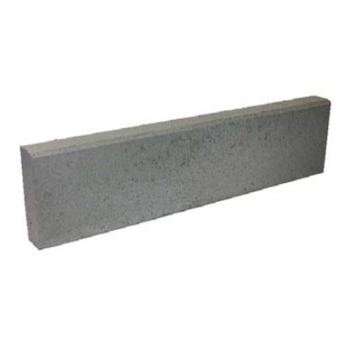 Obrzeże chodnikowe Pater szare 100x25x8 cm