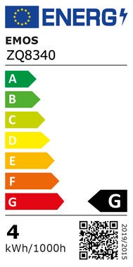 Żarówka LED GU10 3,8W 320lm 3000K 0