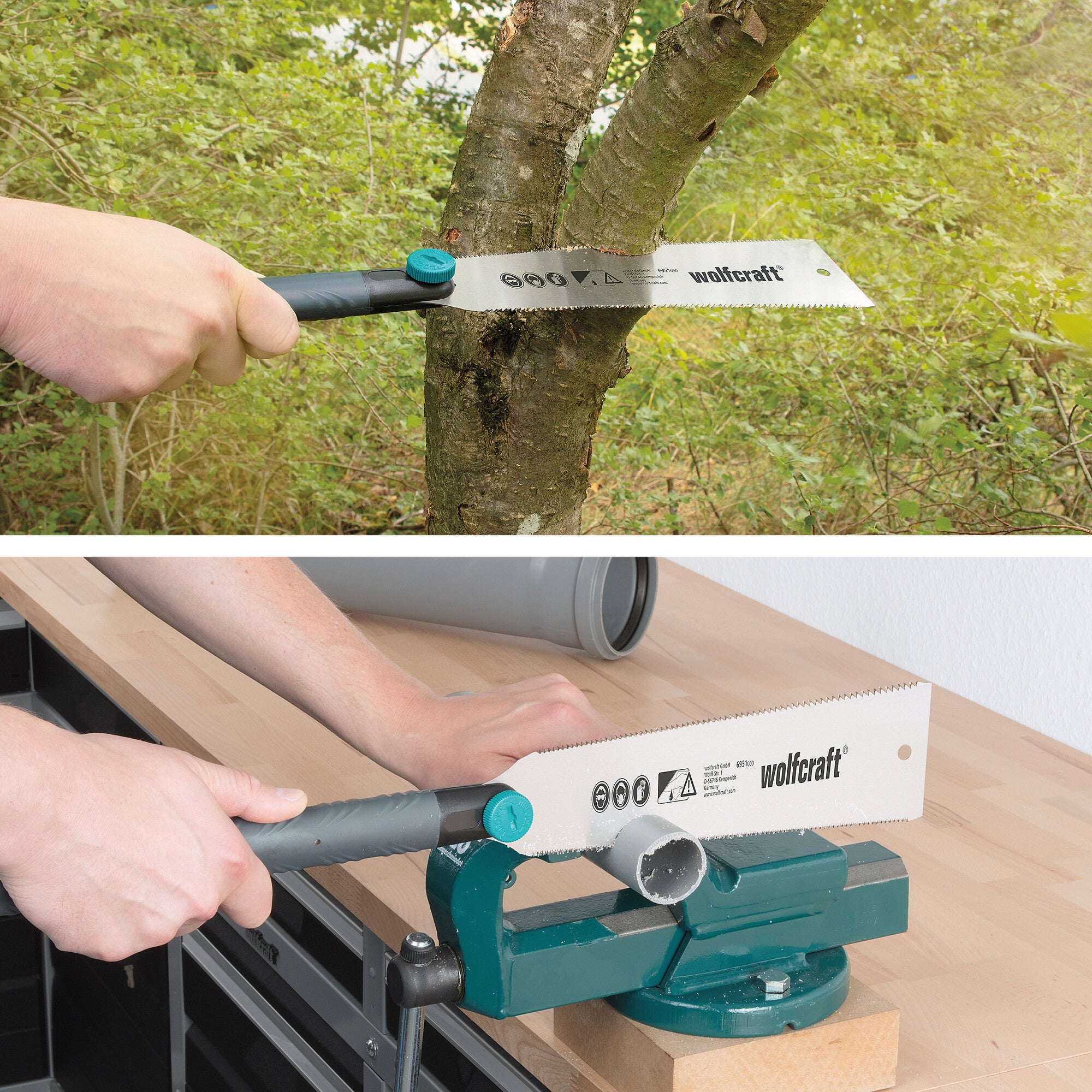 Piła japońska 240 mm 1