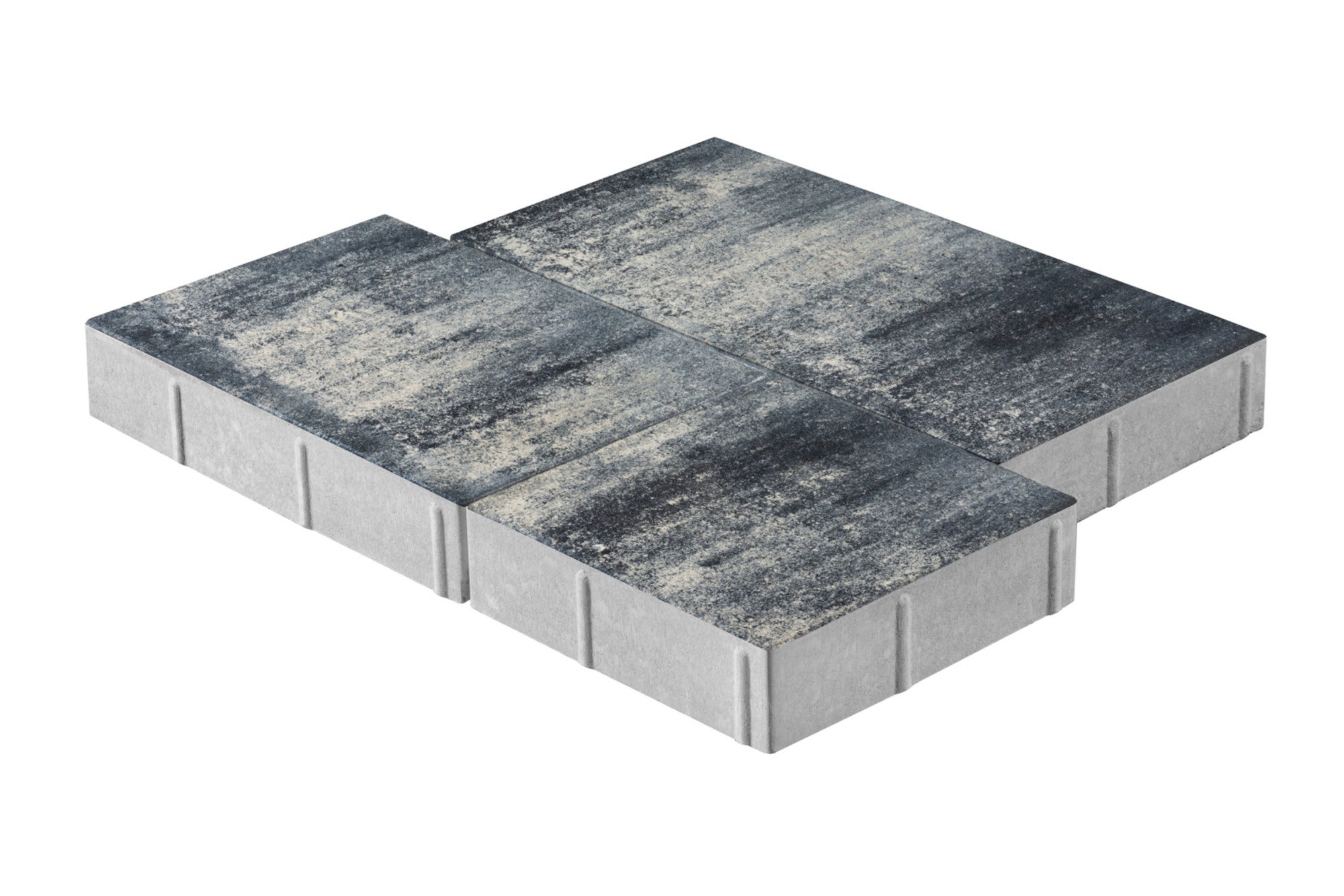 Kostka brukowa Milos, gr. 8 cm, wym. 30 x 45 x 60 x 30, colormix, 8,96 m2/pal Brukdom 2
