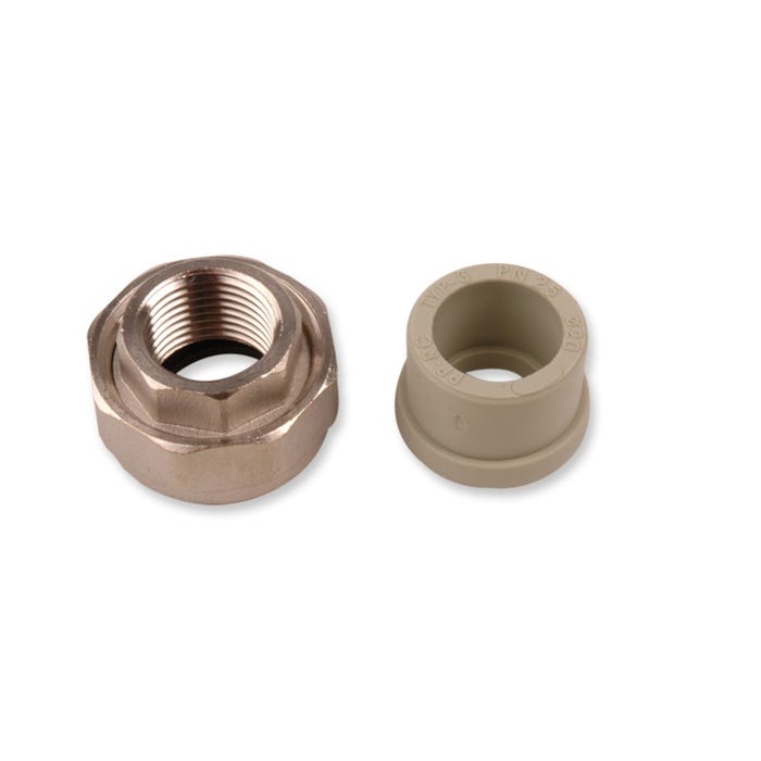 PPR Mufa ze śrubunkiem GZ 25 mm x 3/4"