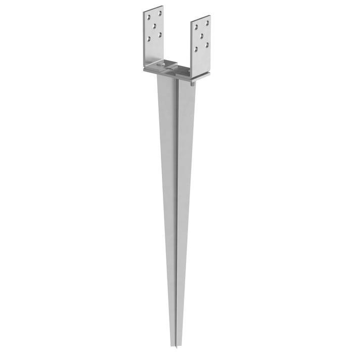 Podstawa słupa wbijana PSGR 0-120x65x700x2.0