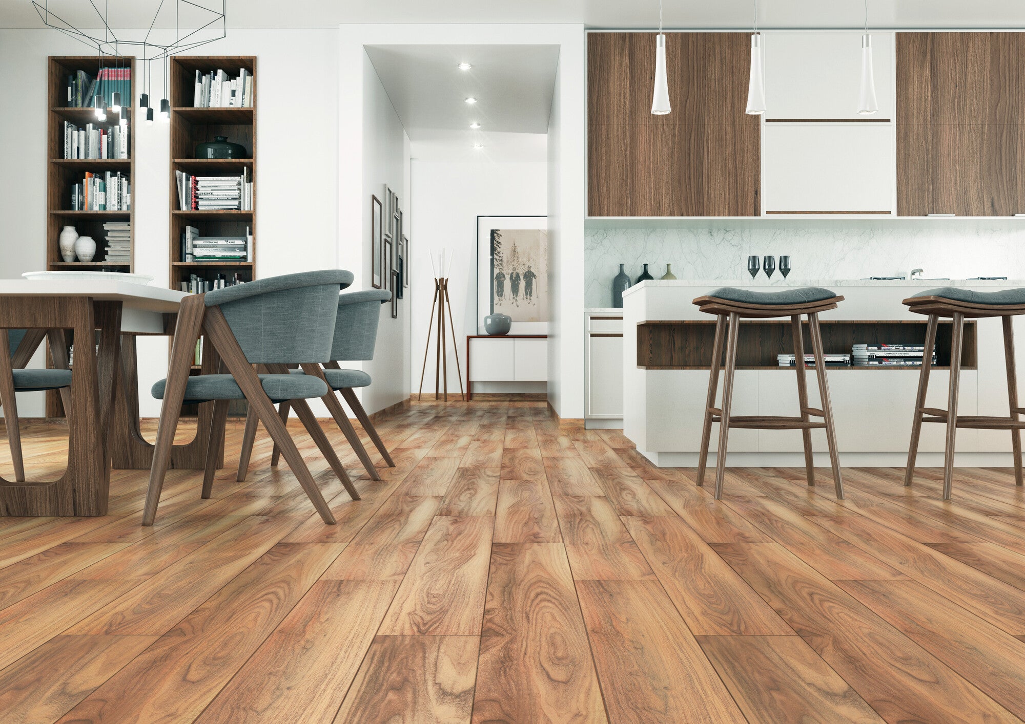 Panel podłogowy Dąb Royal+ AC4 8mm 4V op.2,402m2 1