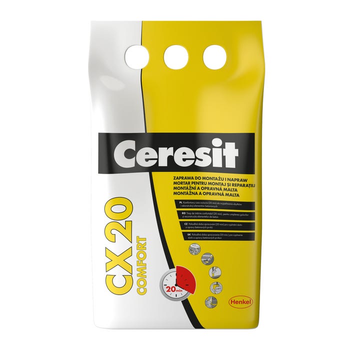 Zaprawa montażowa Ceresit CX20 5 kg