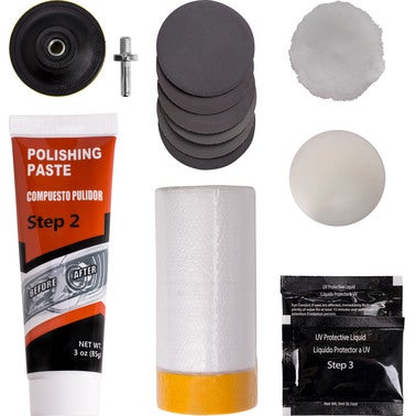 Zestaw do renowacji reflektorów Jufisto 1