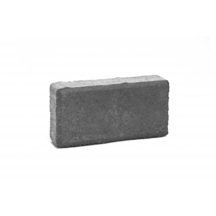 Kostka brukowa Pater Holland grafitowa gr. 6 cm gładka wym.10x20 cm