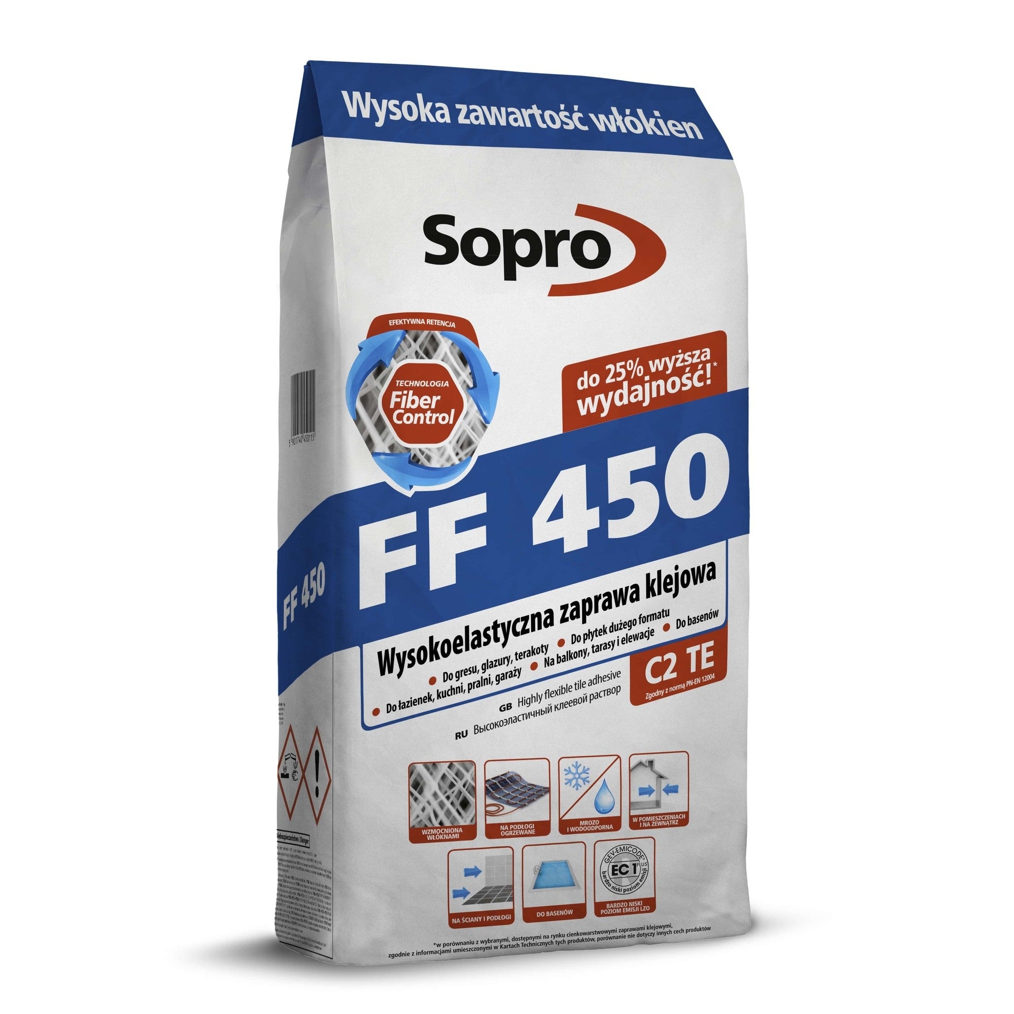 Zaprawa klejowa FF450 Sopro 5 kg 0
