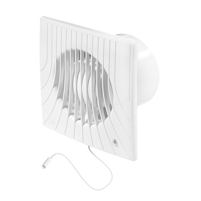 Wentylator łazienkowy WA120W z wyłącznikiem pociąganym