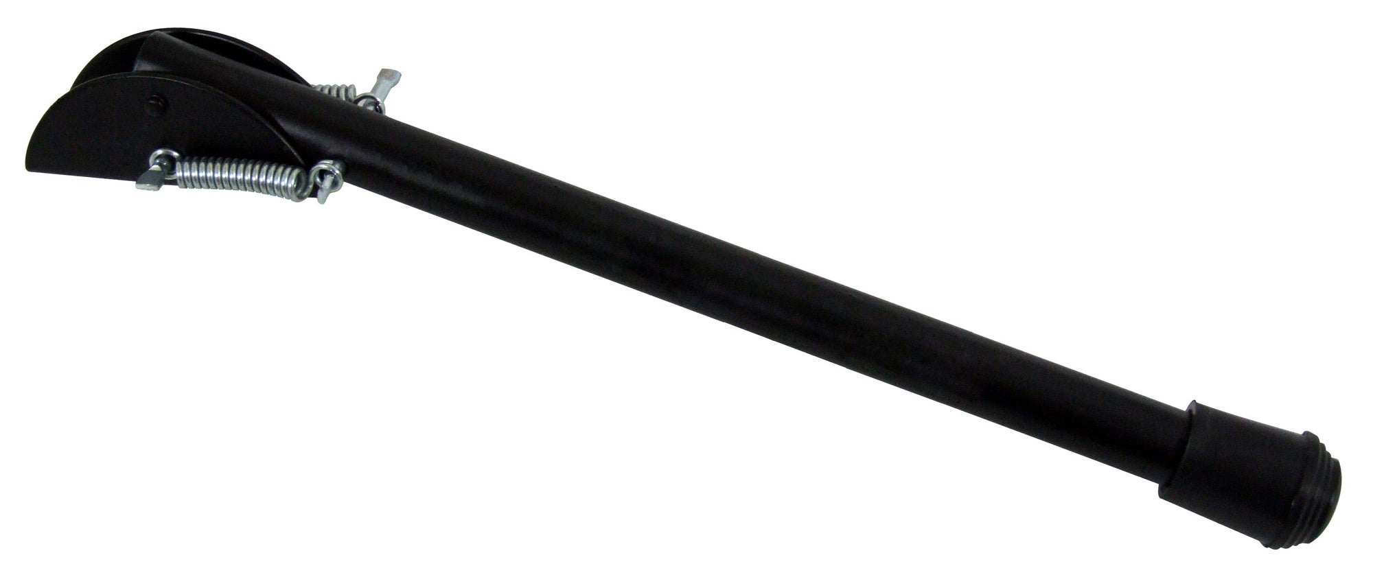 Stopka blokująca do drzwi czarna 220 mm