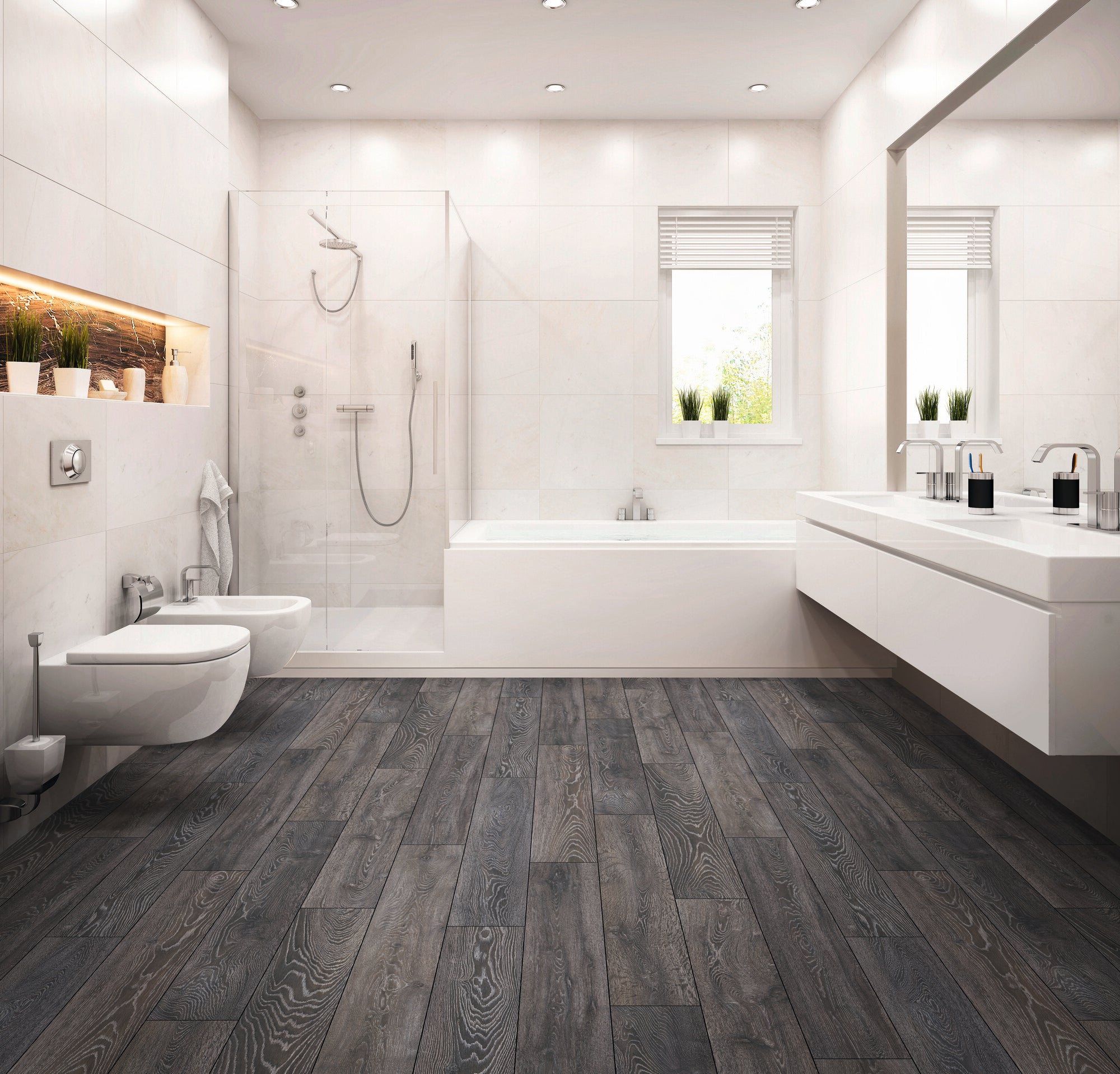 Panel podłogowy Dąb Bedrock AC5 12mm 1,48m2 1