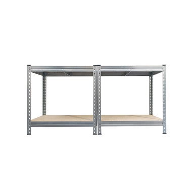 Regał Bullrack Rivet wym. 200x100x60 cm, 4 półki, 600 kg 2