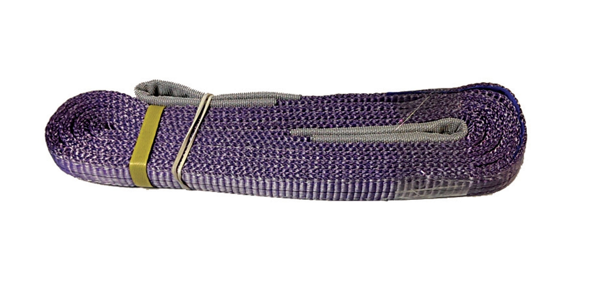 Zawiesie pasowe 2m 1.0 tony z pętlami 0