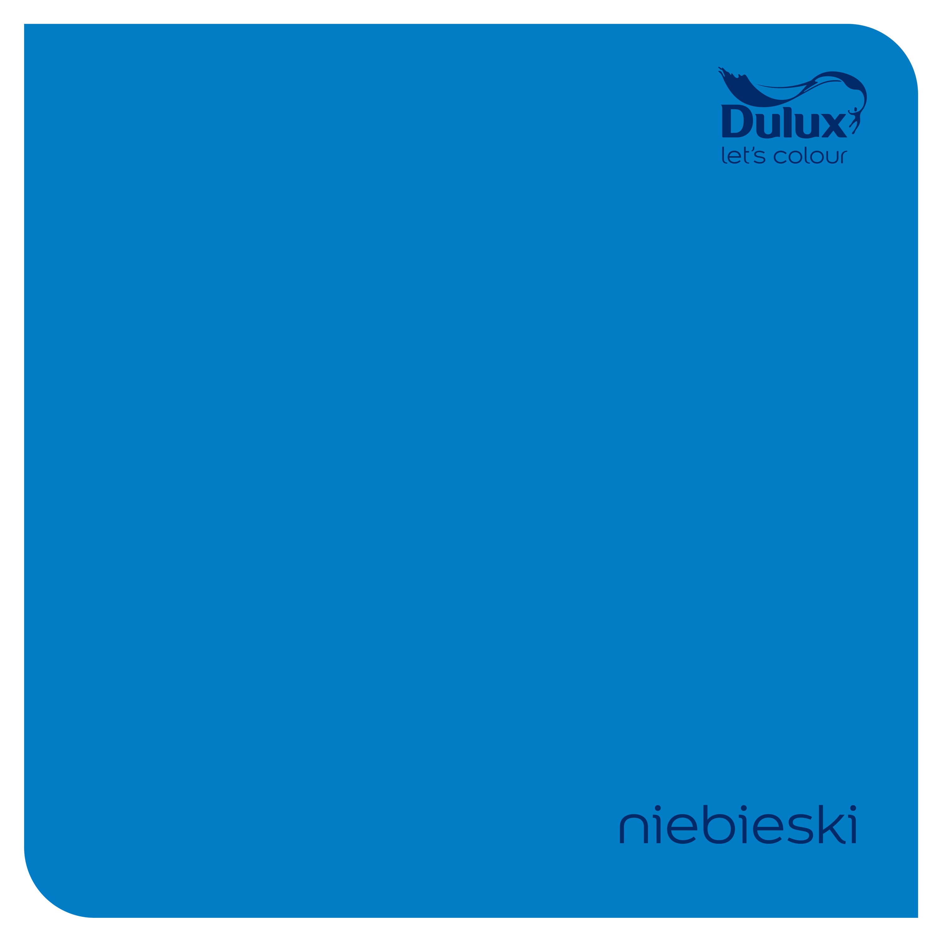 Emalia Dulux Rapidry niebieski 0,4l 2