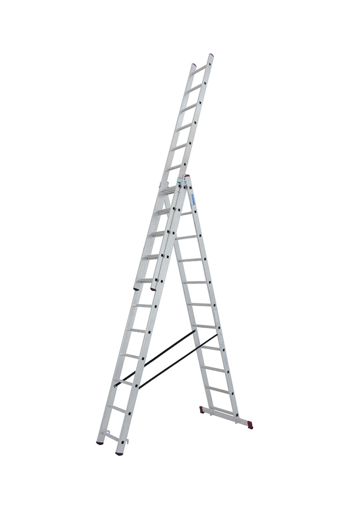 Drabina wielofunkcyjna 3 x 11 stopni Krause Corda 1