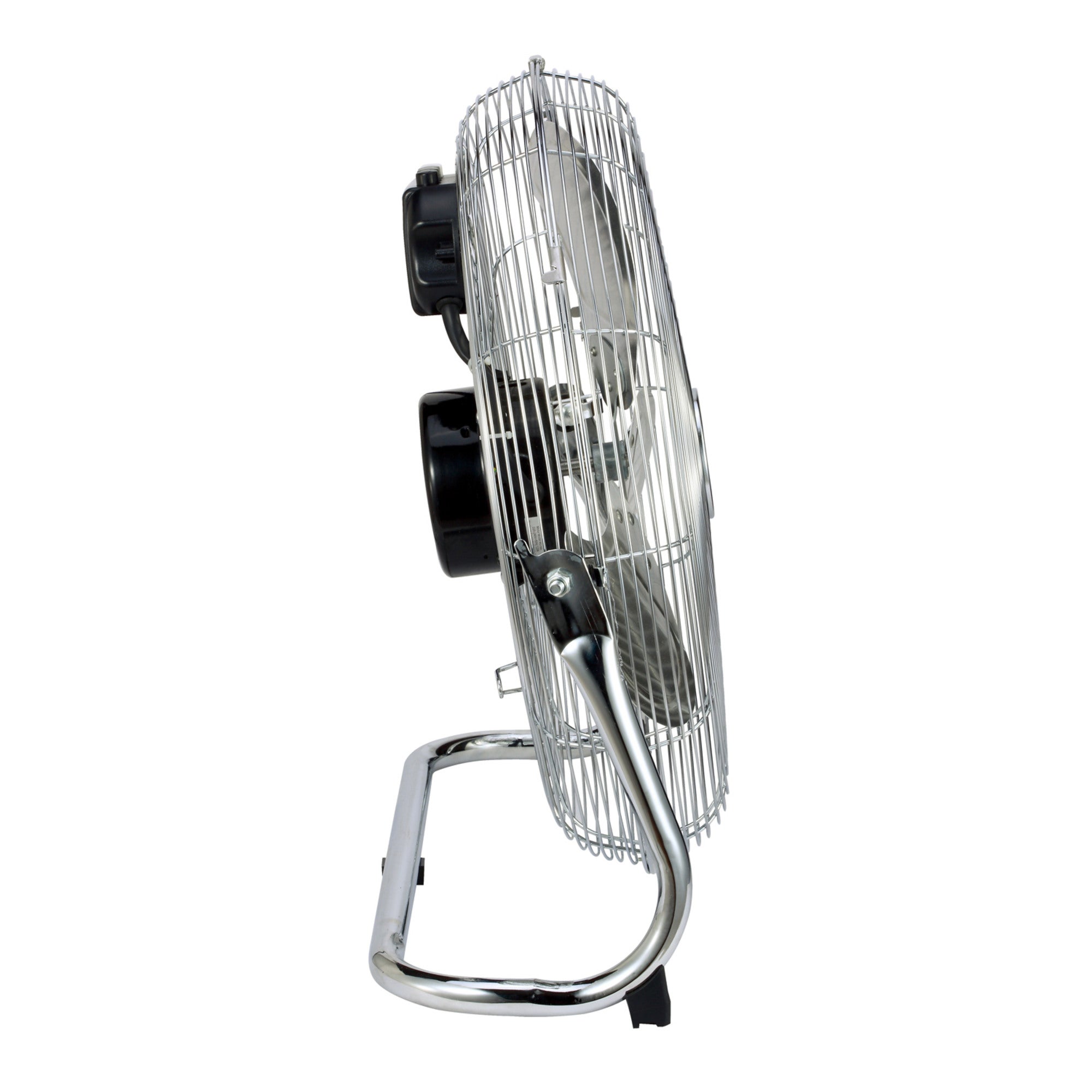 Cyrkulator podłogowy Viento 100W chrom 60cm 2