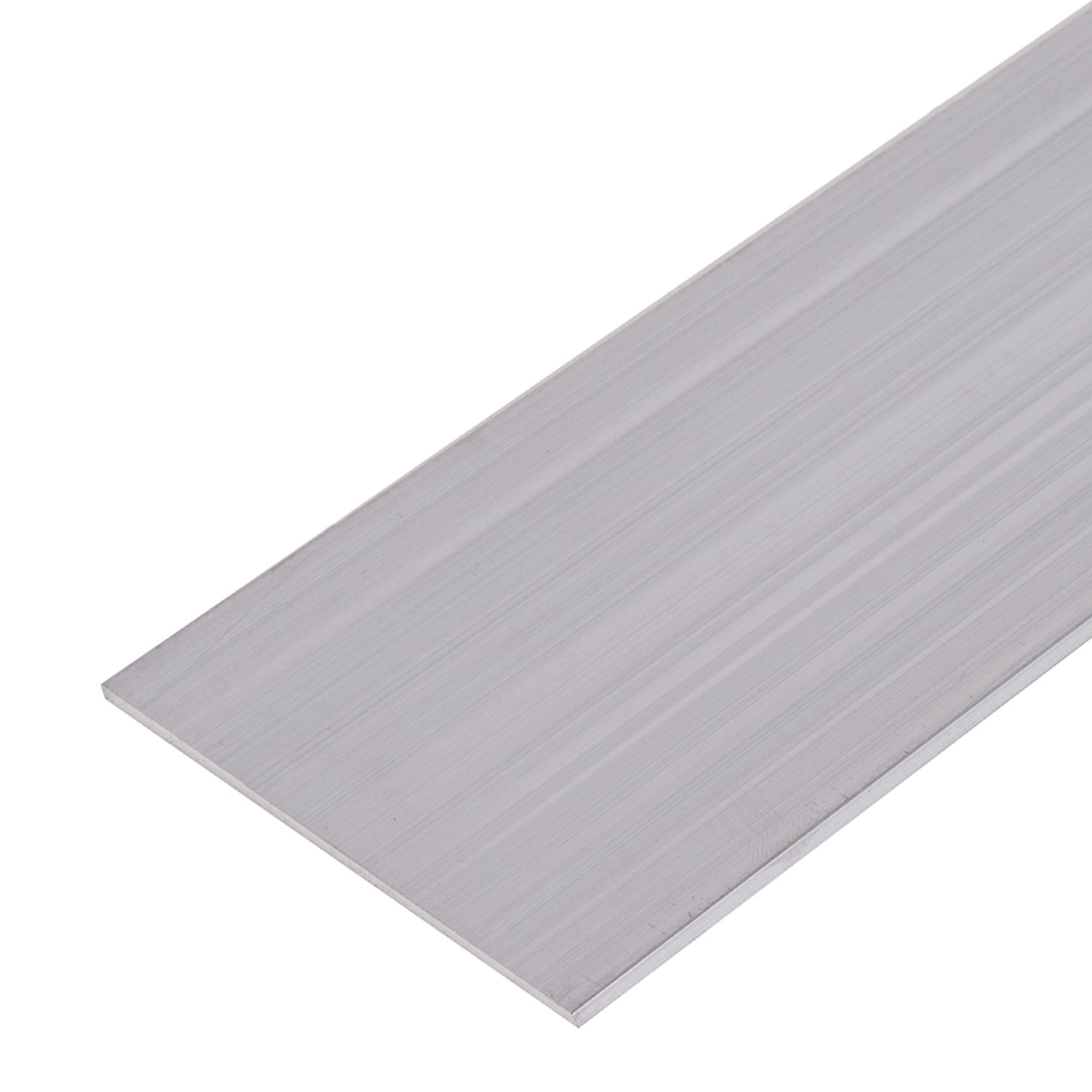 Płaskownik aluminium surowe 1000x80x3.0 mm 0