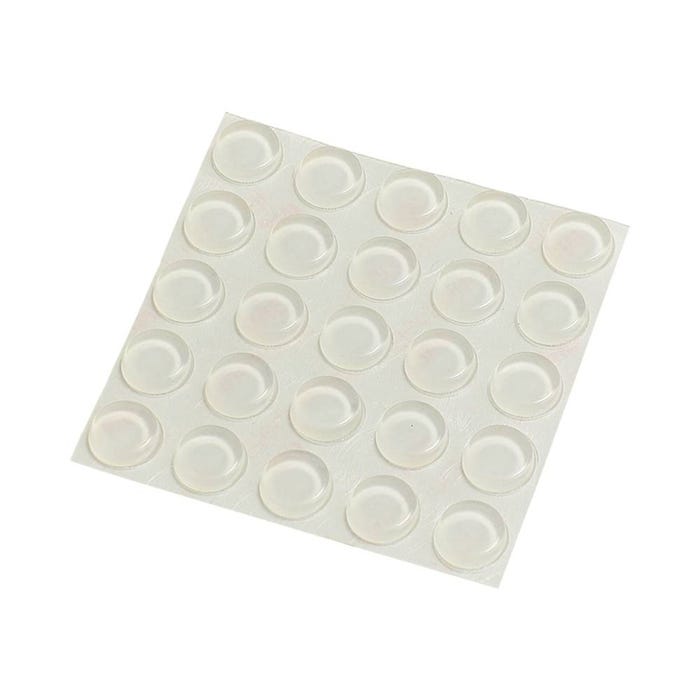 Odbojnik meblowy silikonowy 13x3,5mm (16szt.)