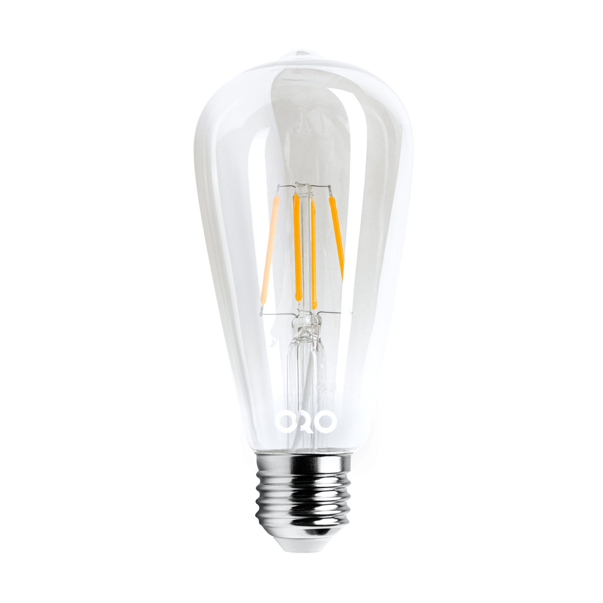 Żarówka LED E27 filament ST64 8W 1055lm 2700K