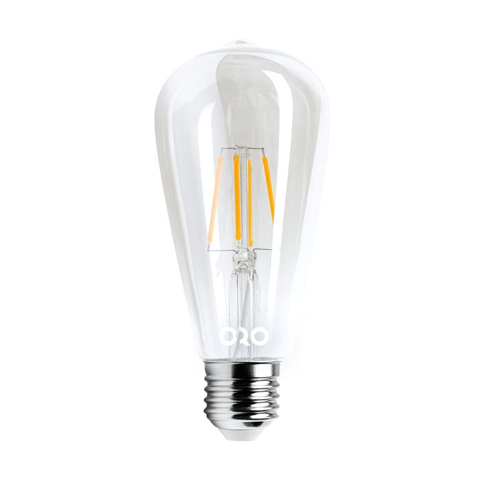 Żarówka LED E27 filament ST64 8W 1055lm 2700K