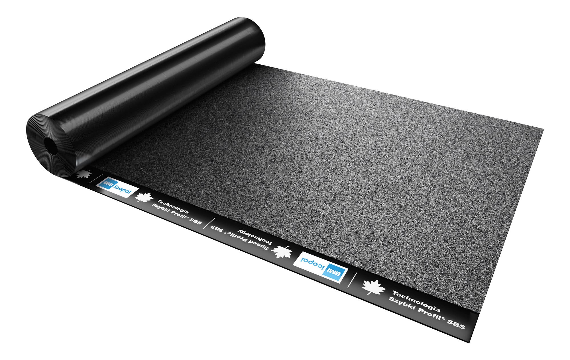 Papa wierzchniego krycia ICOPAL Top PYE PV250 S 5,2s Szybki Profil SBS zgrzewalna 5 m2, giętkość: - 5°C