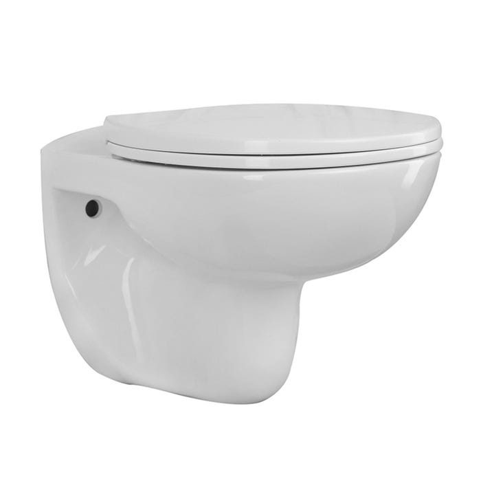 Miska WC wisząca Aveeo Eko biała