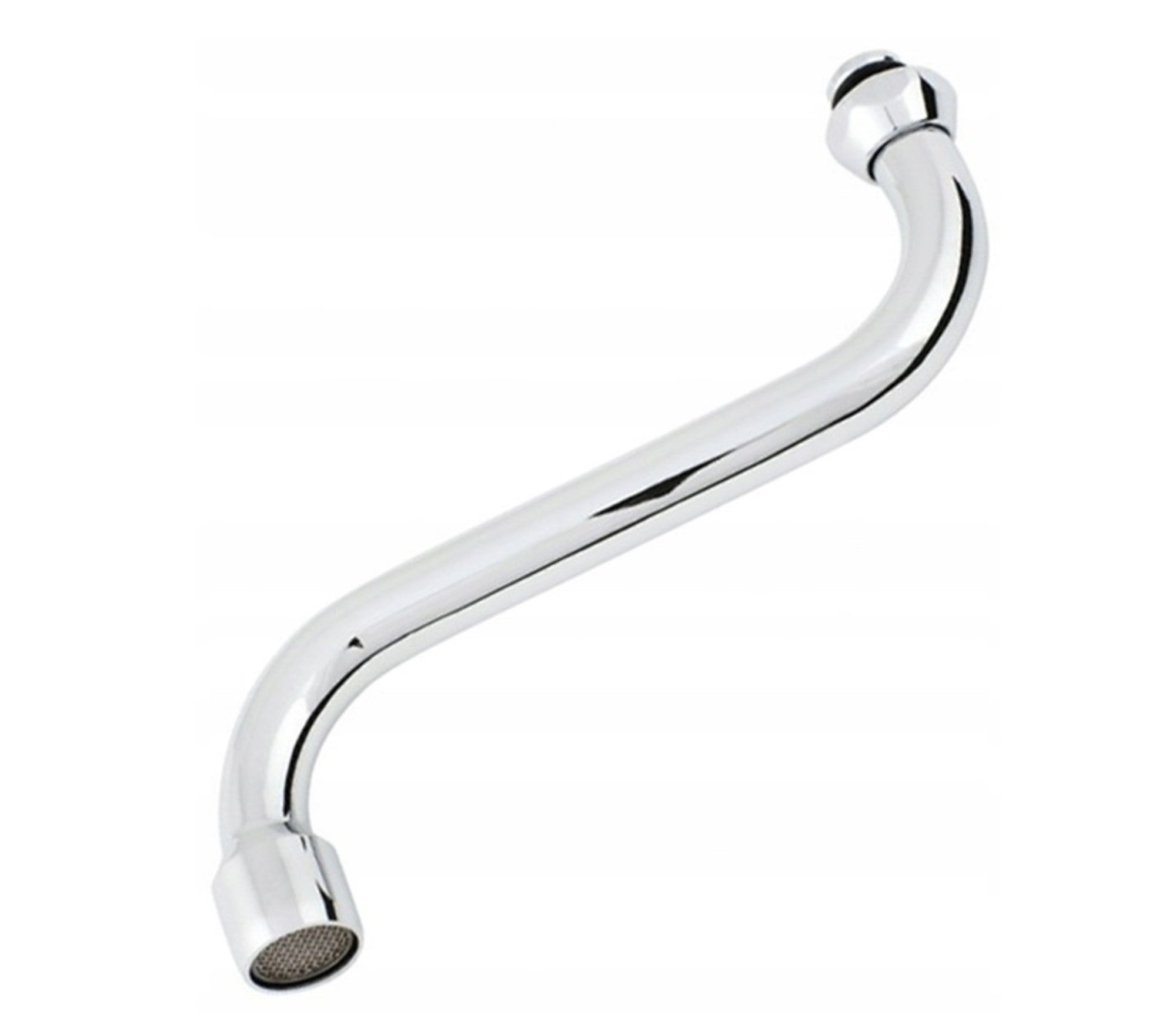 Wylewka 1/2' L - 180mm Typ: S Fluvius W006 chrom