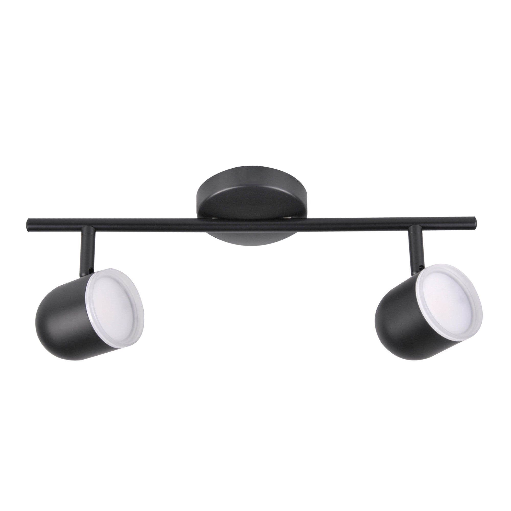 Lampa ścienno-sufitowa LED RAWI 2x4,2W 425lm 3000K kolor czarny