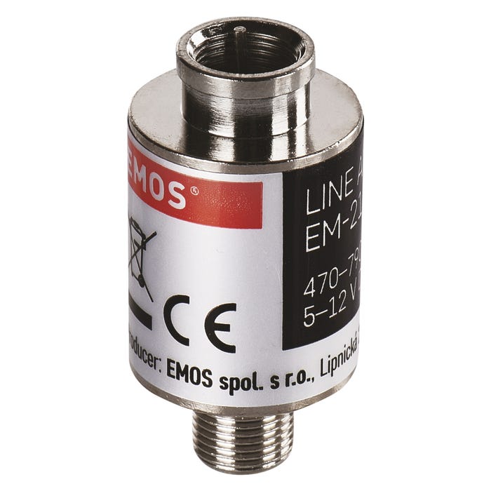 Liniowy wzmacniacz antenowy 30dB