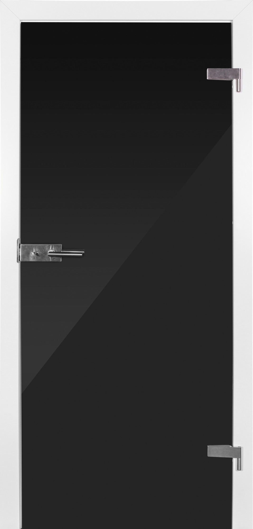 Skrzydło pokojowe Plato 70 prawe grafit