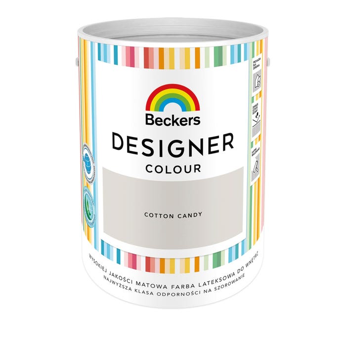 Farba Beckers Designer Colour cotton candy 5l