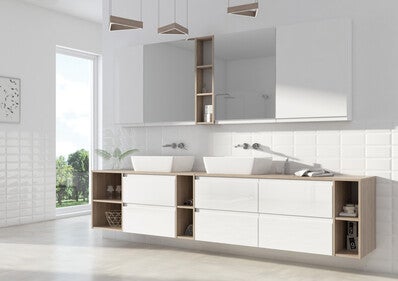 Szafka lustrzana Cersanit Moduo 60 cm 1