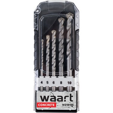Zestaw wierteł do betonu, 5 szt. 1