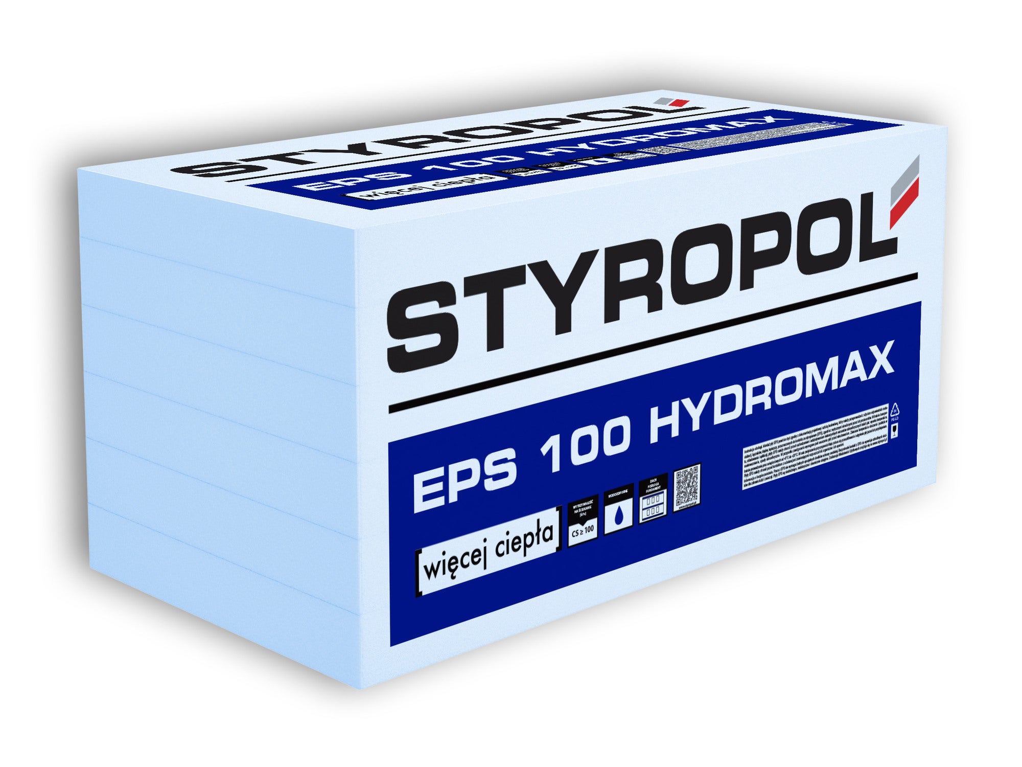 Styropian Hydromax Styropol 37 15 cm EPS100  0.037 W/(mK) 2 m2