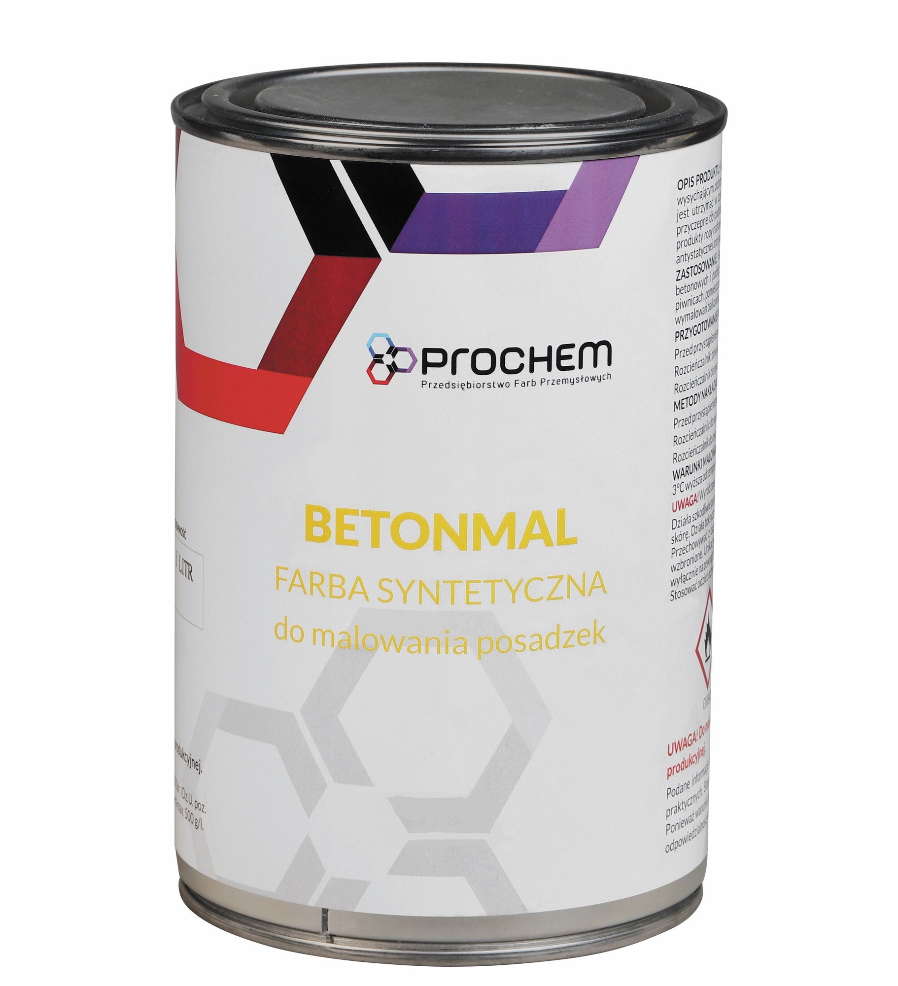 Farba do posadzek i betonu Betonmal czarna 10l 0