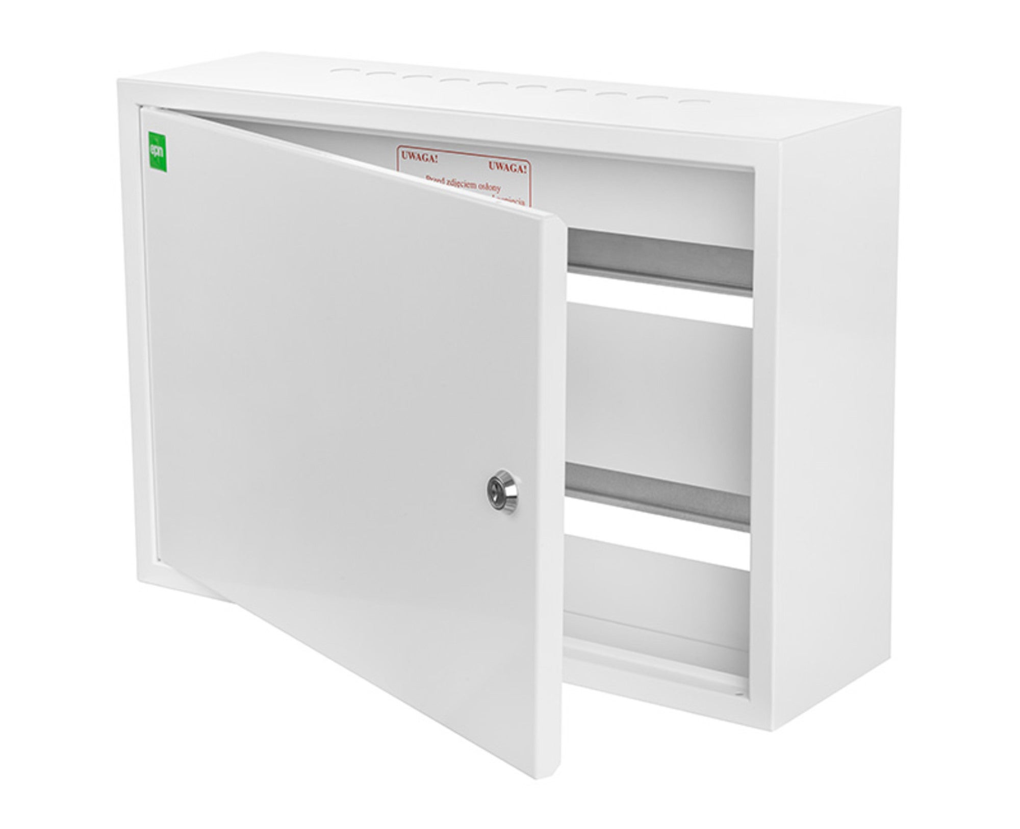 Rozdzielnica natynkowa KRAFT RN 2x24 moduły 4002-11 1