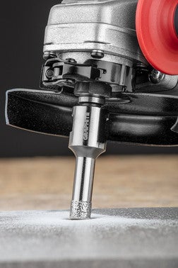 Otwornica do gresu "na sucho" 12 mm M14 Graphite 3