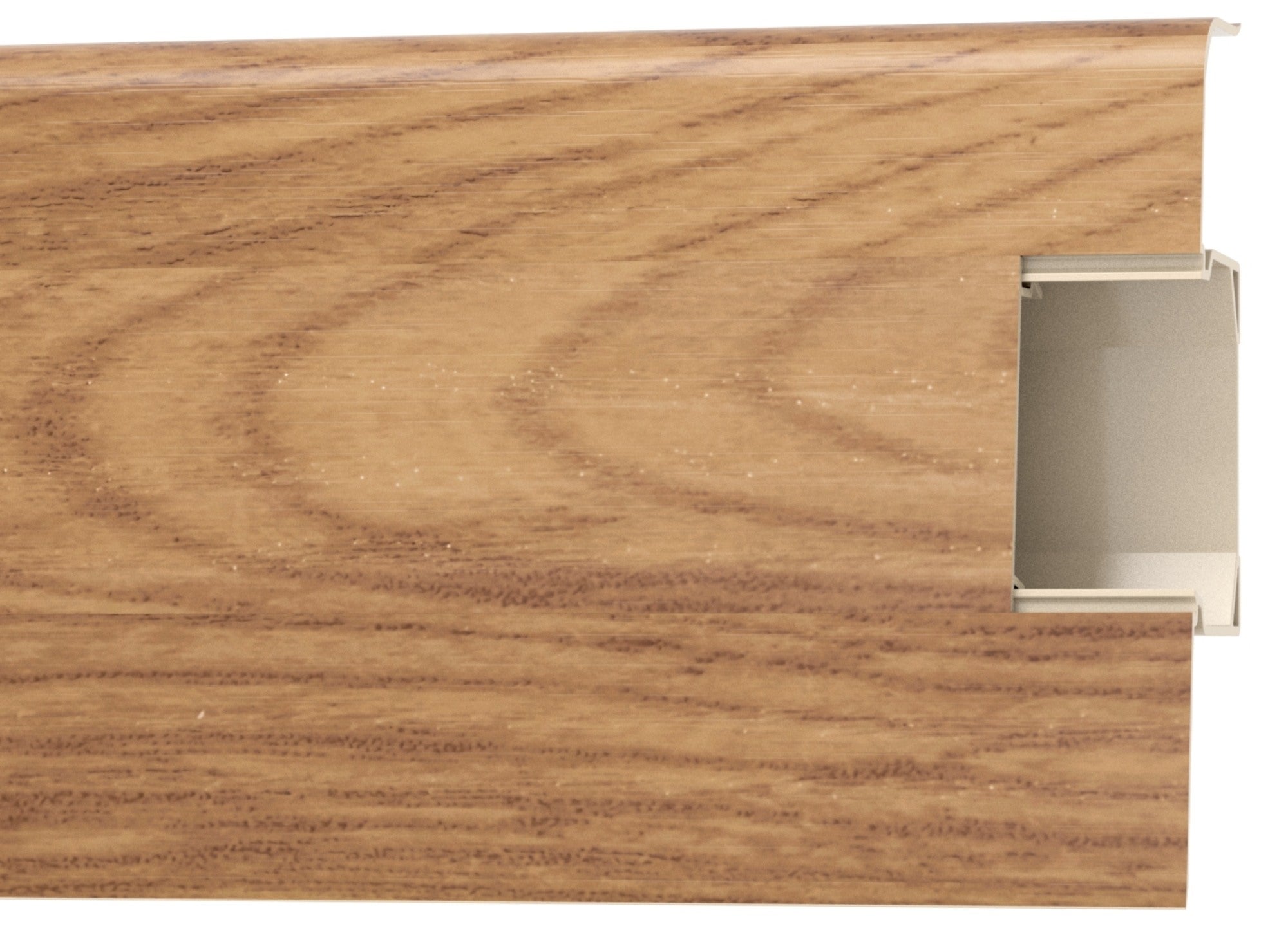 Listwa przypodłogowa Lars 47 2500x70x26mm Dąb Tatrzański 0