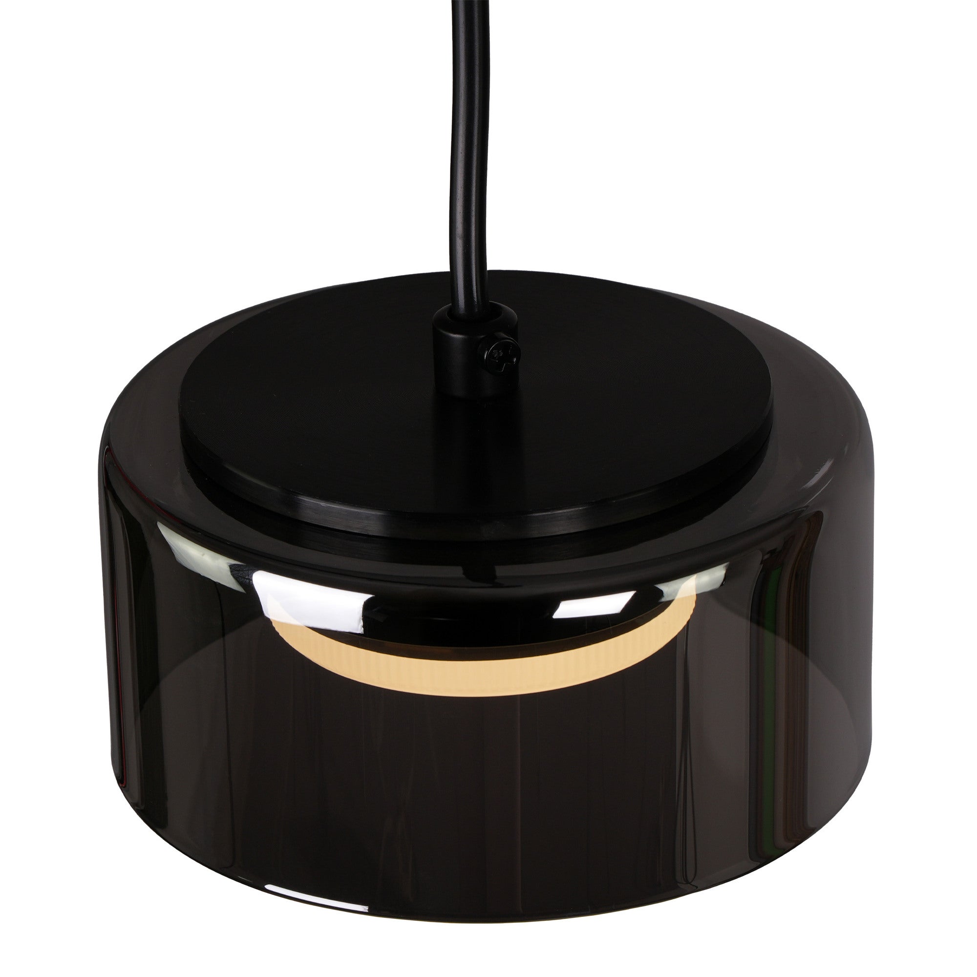 Lampa wisząca Ofelia 1xGX53 czarna 2