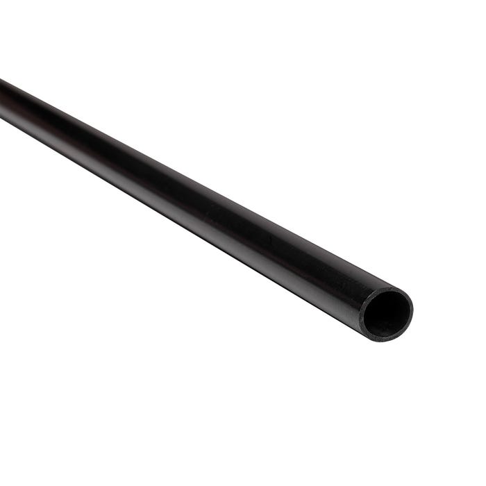 Rurka PCV czarna 10x1mm 1m