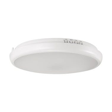 Plafon LED okrągły, 15W, 2030Lm, ściemnialny, IP65