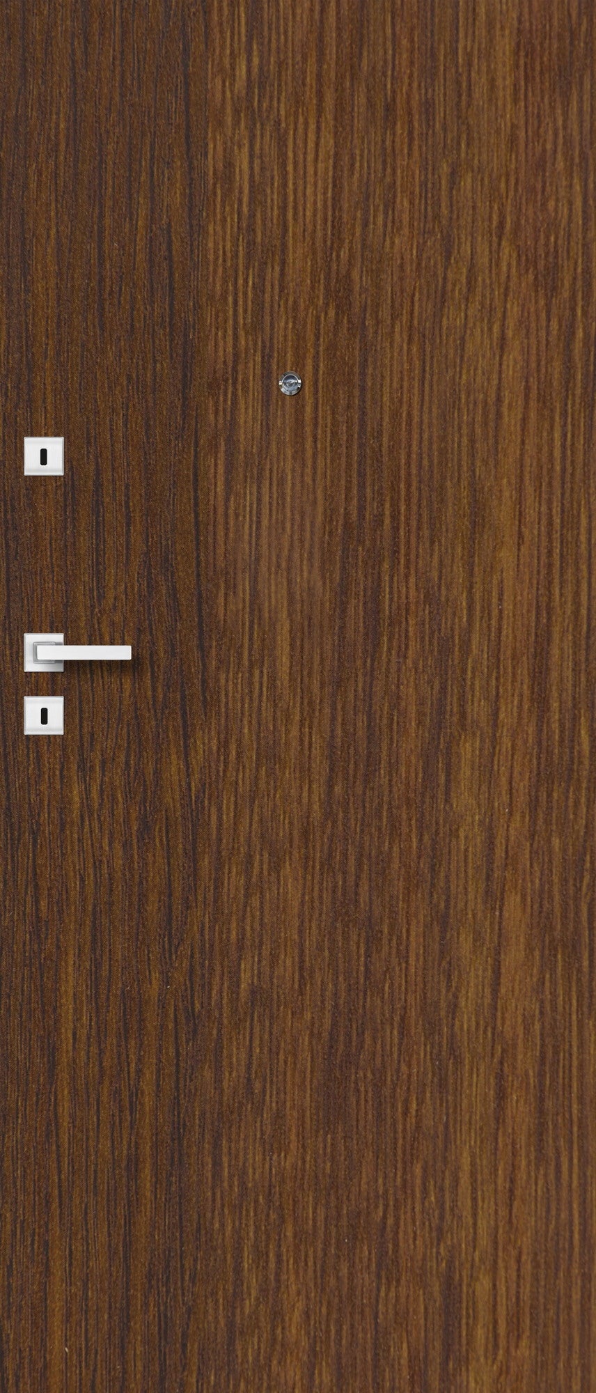 Drzwi wejściowe Dominos Set  90 cm prawe orzech rustykalny 0