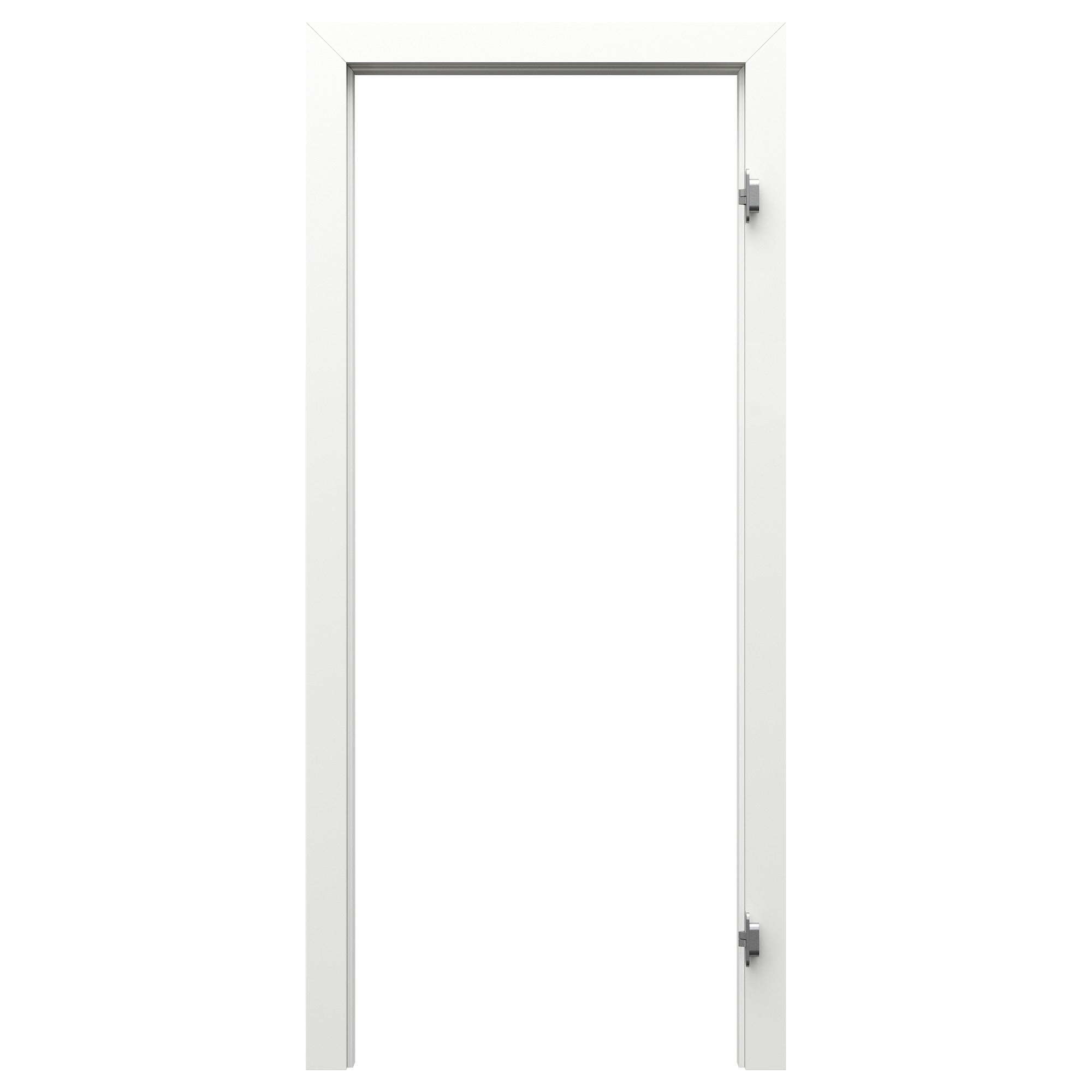 Ościeżnica regulowana Porta System Elegance 120-140 80 prawa biały komplet