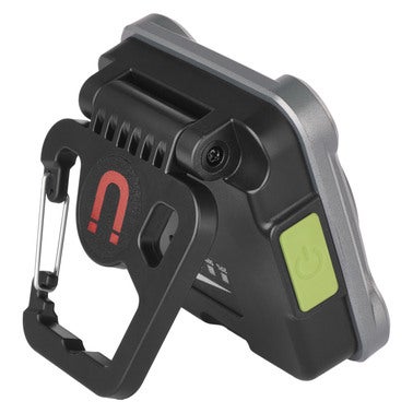 Naświetlacz LED 1200lm 2000mAh IP44 MG, klips 15